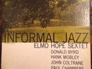 ELMO HOPE   Informal Jazz Lp Prestige DG W. 50th NYC 7043 RVG
