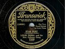LOUIS PRIMA - STAR DUST - BRUNSWICK 78 RPM