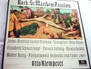 SAX 2446-50 Bach ST.MATTHEW PASSION Klemperer UK ORIG 1st SILVER BLUE StunningNM