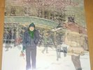 The Postal Service We Will Not Become Silhouettes LP VG++/NM Death Cab Sub Pop
