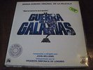 LP DOBLE VINILO OST BSO STAR WARS LA GUERRA DE LAS GALAXIAS 1977 SPAIN VG+/EX