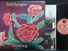 TODD RUNDGREN Something / Anything? 2LP EX+ UK w/ Poster 1972 Bearsville Gatefol
