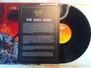 The Only Ones Even Serpents Shine Factory Sample w/ discography CBS Punk Rock