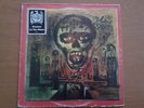 SLAYER - Seasons in the abyss first vinyl press 1990 sepultura metallica sod