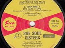 VARIOUS ARTISTS  SUE SOUL SISTERS EP  OOP UK RE  WALL TO WALL CLASSICS