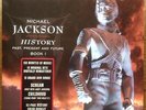 MICHAEL JACKSON - History: Past Present And Future - 3 LP Gatefold and Booklet