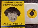 ANNA RUSSELL The Power Of Being A Positive Stinker 1955 Book + 7