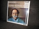 Brahms Symphony 2 Monteux Philips 835 167 AY audiophile 180g LP Vinyl