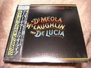 Al Di Meola, John McLaughlin & Paco De Lucia LIVE Japan LP w/OBI