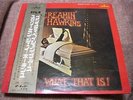 Screamin' Jay Hawkins WHAT THAT IS Japan LP PROMO w/OBI