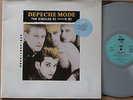 DEPECHE MODE -- THE SINGLES 81-85 ********** RARE LP *** EX 1985 *** GREY VINYL
