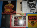 KISS Limited 3LP The Originals w/Sticker, Rock Card Japan VIP-5501/3