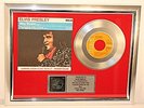 Elvis Presley, Way Down, mit Cover, Platin Record, Schallplatte, Award