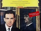 GERARD SOUZAY / Lieder by Claude Debussy / DGG Red Stereo SLPM 138 758