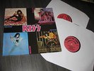 KISS 2 PROMO LP  EGOS AT THE STAKE MINT /MINT  LIVE WEMBLEY ARENA 09/09/1980