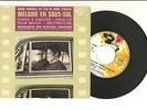DISQUE DISQUE VINYLE FILM JEAN GABIN DELON MELODIE EN SOUS SOL BIEM