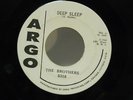 The Brothers - Deep Sleep / Lazy Susan | ARGO | 1958 | PROMO | HEAR