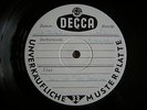 Star-Club-LP-Fats Domino-Unverkäufliche-DECCA Musterplatte-Fehlpressung-Promo