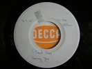 Star Club-Si-Roy Orbinson-Unverkäufliche-DECCA Musterplatte-Testpressung-Promo