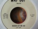 rare doo wop soul r&b 45 Lou Ragland & Bandmasters on Way Out clean LISTEN
