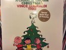 VINCE GUARALDI TRIO A Charlie Brown Christmas SEALED/NEW COLORED VINYL LP