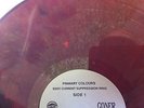 Eddy Current Primary Colours Super Limited Coloured Vinyl LP First Pressing NM