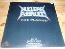Nuclear Assault LP `The Plague `Live at Queen`s Hal l Leeds Sunday 13ts December