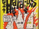 THE HARD-ONS - WHITE FOLKS SUCK - OZ AUSSIE SURF PUNK - WATERFRONT 1987 SIGNED