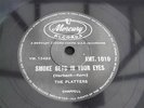THE PLATTERS SMOKE GETS IN YOUR EYES RARE INDAIN PRESSING 78 RPM RECORD