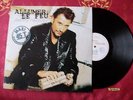 Allumer le feu Johnny Hallyday maxi 45T vinyl  hors commerce 1998