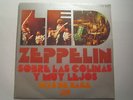 LED ZEPPELIN - OVER THE HILLS...RARE 1973 SPAIN, UNIQUE P/S 45, TOP CONDITION