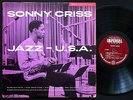 SONNY CRISS Jazz - U.S.A. LP IMPERIAL LP-9006 Orig US 1956 DG MONO Kenny Drew