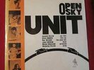 Listen   OPEN SKY UNIT LP - original 1st pressing - BELGIUM - DUCHESNE DD 8001