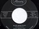 HEAR psycho rockabilly popcorn 45 DAVE DIDDLE DAY Blue Moon Baby MERCURY 71114