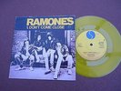 THE RAMONES - DON'T COME CLOSE. 1978 UK YELLOW VINYL 7