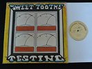 RARE PRIVATE West VA PSYCH FUZZ ROCK LP Sweet Toothe Testing Dominion 7360