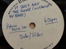 PETE DELLO / BRIAN POTTER IT JUST AINT THE SAME RARE EMIDISC ACETATE 45 LISTEN