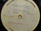 THE NOCTURNS CARRYIN ON RARE EMIDISC ACETATE 45 ALTERNATIVE CUT TO BSIDE LISTEN