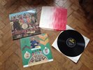 **UK 1967 1ST PRESS WIDE SPINE** BEATLES SGT PEPPERS LP + INSERT + PSYCH INNER