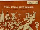 JIM FLORA COVER ART RCA LM 1891 R.Strauss Till & Death TOSCANINI rare LP 1955