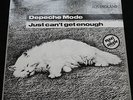 DEPECHE MODE Just Can't Get Enough RARE German Grey Vinyl 1981 12