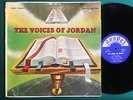 THE VOICES OF JORDAN   Self Titled LP ORIG on Gospel RARE Rev LAWRENCE ROBERTS
