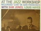 Barry Harris-At The Jazz Workshop-Riverside 6123-STEREO JAPAN