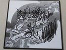 JAG PANZER: Death Row Torture Shape Square signed Azra Iron Works