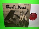 DONALD BYRD : Byrd's Word (Savoy MG 12032)  Orig. Mono Deep Groove Jazz LP
