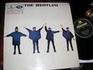 THE BEATLES  -   Help          ORIGINAL 1965 UK MONO LP... DECENT COPY
