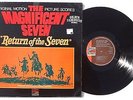ELMER BERNSTEIN: The Magnificent Seven / Return Of Seven LP SUNSET RECORDS NM