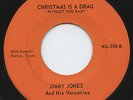 HEAR- Rare R&B Christmas 45 - Jimmy Jones & His Versatiles - Christmas Is A Drag
