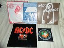 AC/DC Box mit 3 LP*s seltene Box mit Single Soul Stripper, Baby Please Don't Go