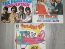 3 x Singles The Beatles Odeon Hey Jude, Hello Good Bye, Lady Madonna